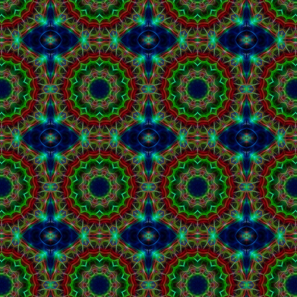 Lotus Kaleidoscope Digital Image Download