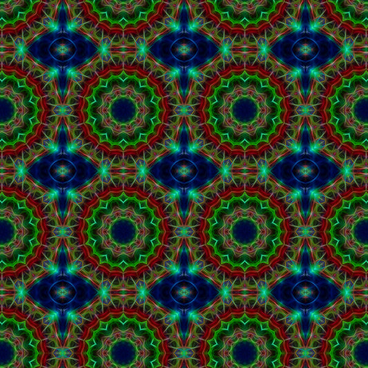 Lotus Kaleidoscope Digital Image Download