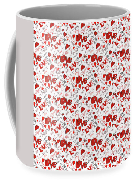 Love and Hearts - Mug