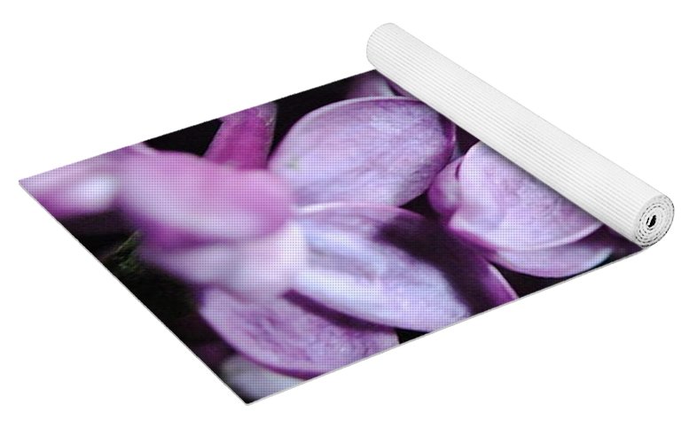 Macro Lilacs - Yoga Mat