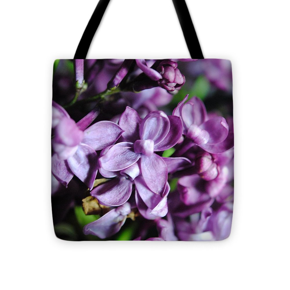 Macro Lilacs - Tote Bag