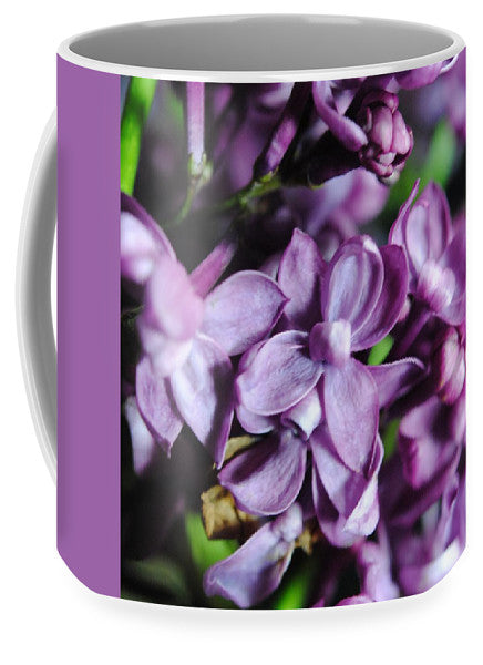 Macro Lilacs - Mug