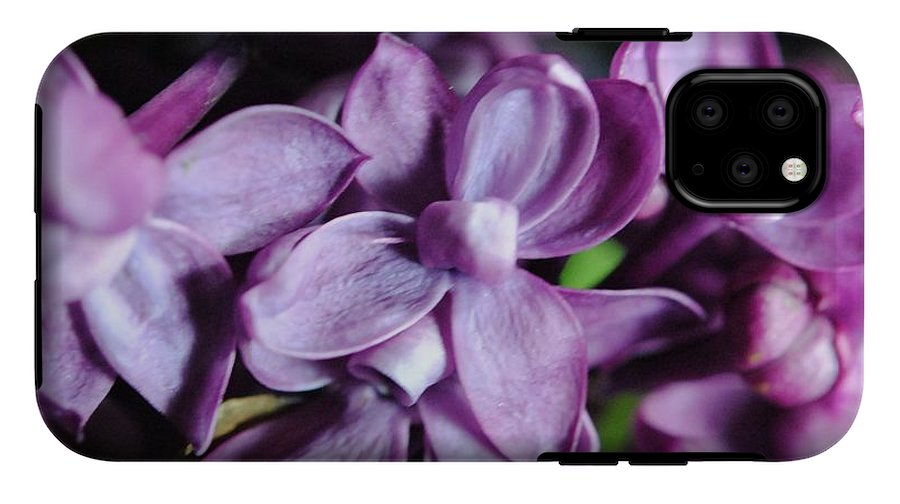 Macro Lilacs - Phone Case