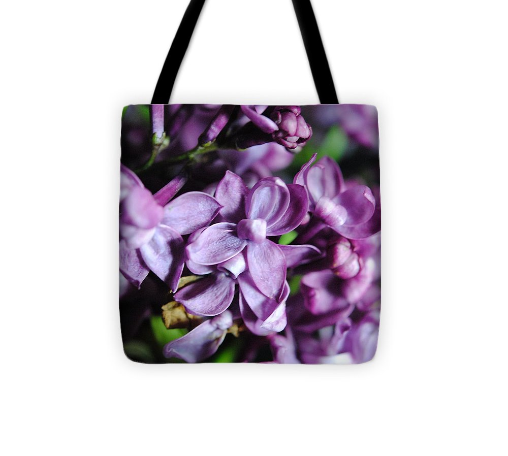 Macro Lilacs - Tote Bag
