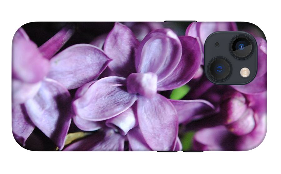 Macro Lilacs - Phone Case