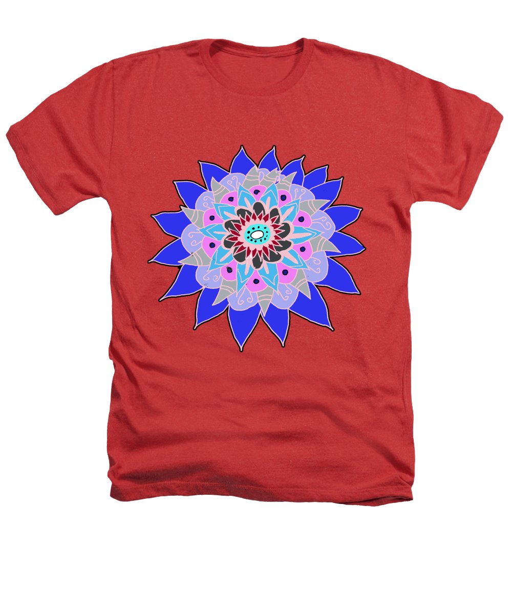Mandala 2 - Heathers T-Shirt