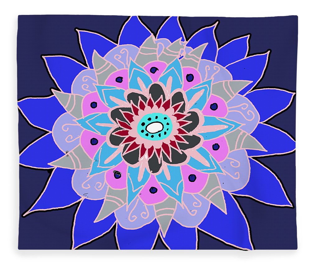Mandala 2 - Blanket