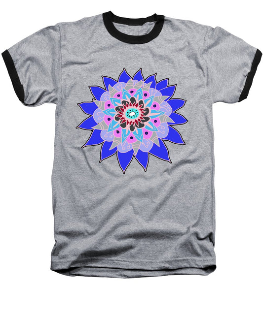 Mandala 2 - Baseball T-Shirt