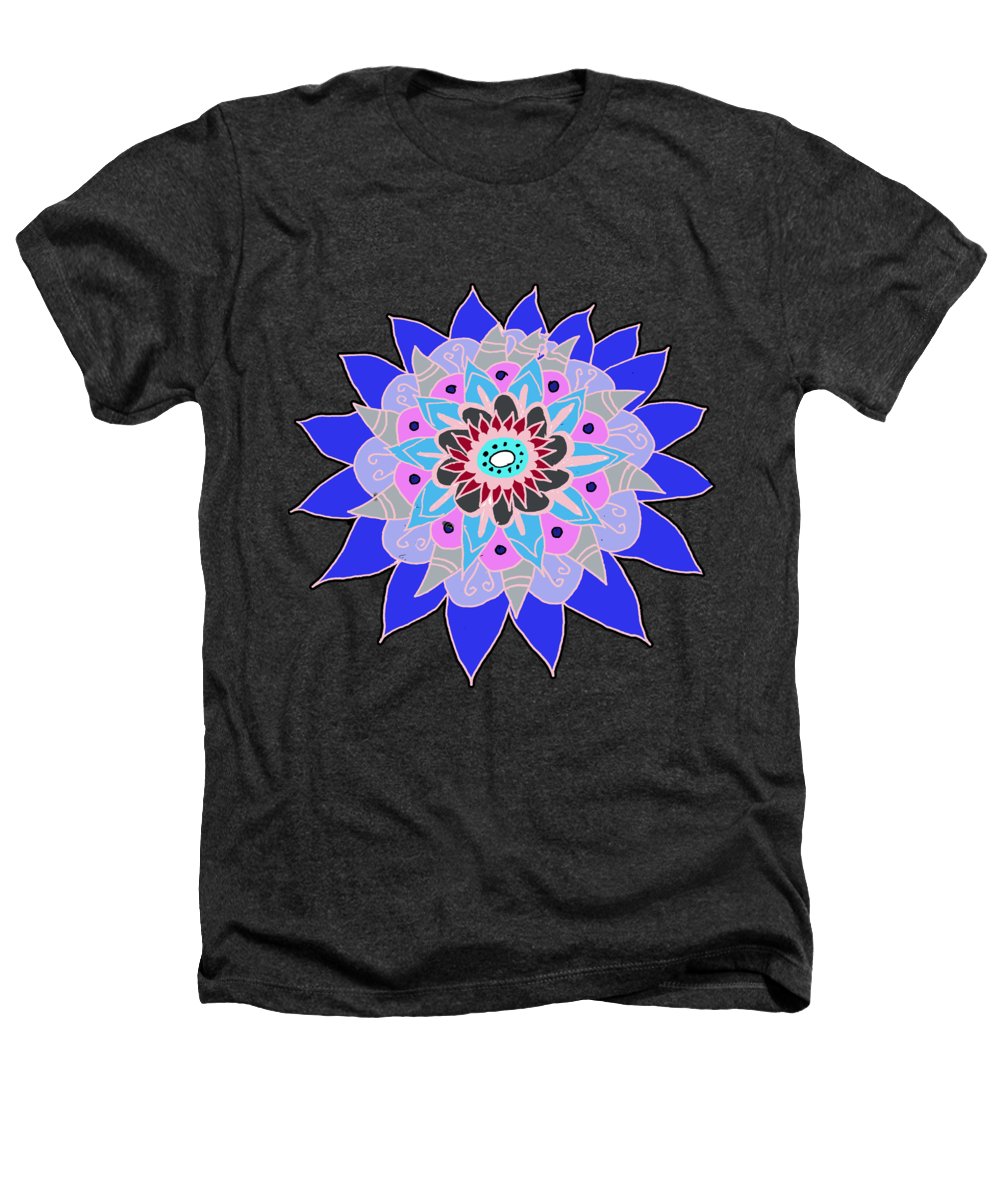 Mandala 2 - Heathers T-Shirt