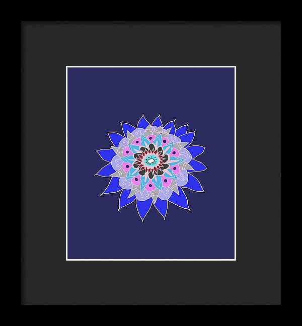 Mandala 2 - Framed Print
