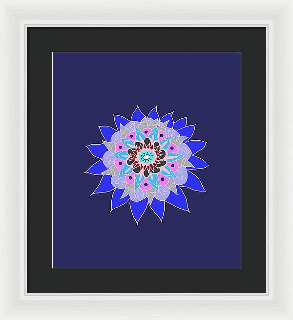 Mandala 2 - Framed Print