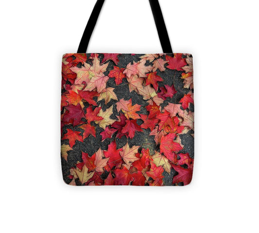 Maple Leaves In October 2 - Tote Bag