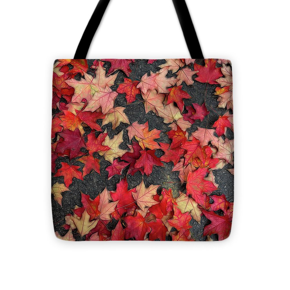 Maple Leaves In October 2 - Tote Bag