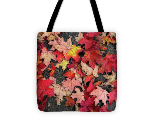 Maple Leaves In October 3 - Tote Bag