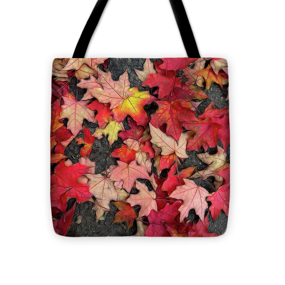 Maple Leaves In October 3 - Tote Bag