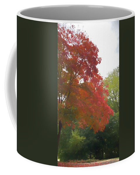 Maple Tree In October - Mug