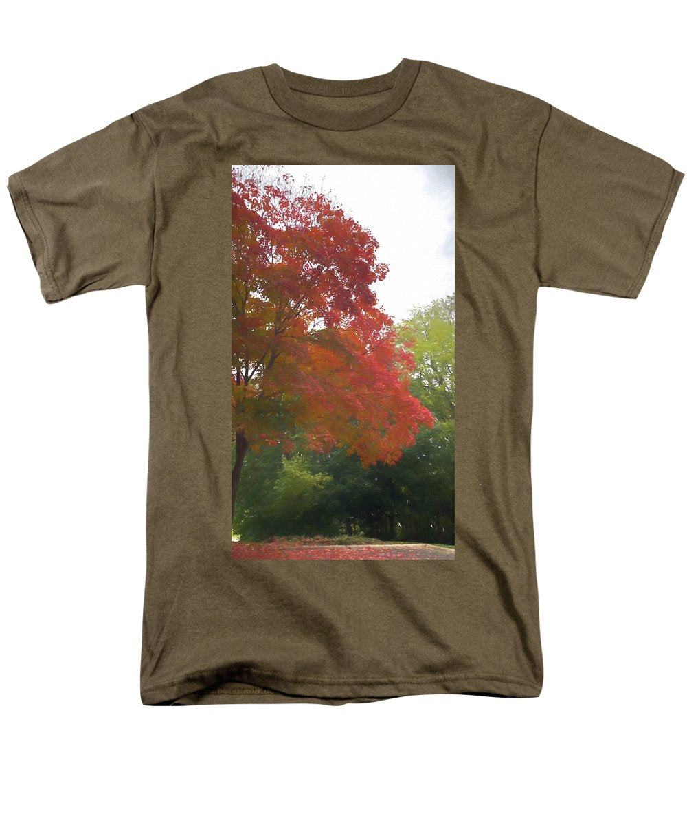 Maple Tree In October - Men's T-Shirt  (Regular Fit)