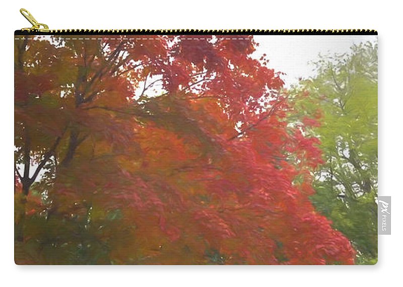 Maple Tree In October - Zip Pouch