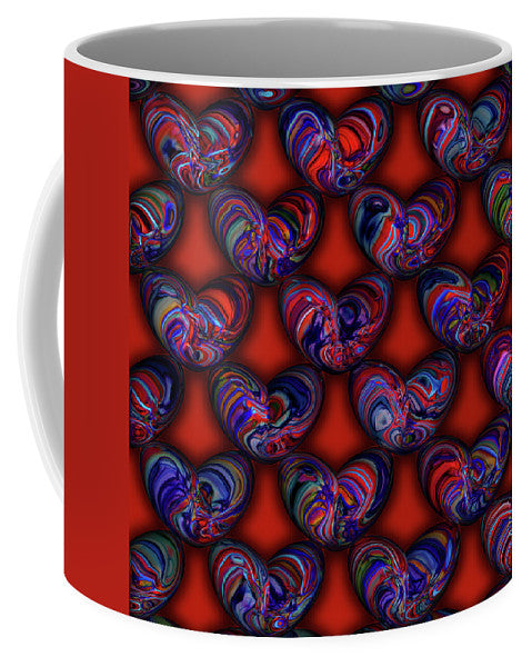Marbled Valentine - Mug