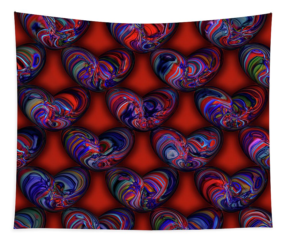 Marbled Valentine - Tapestry