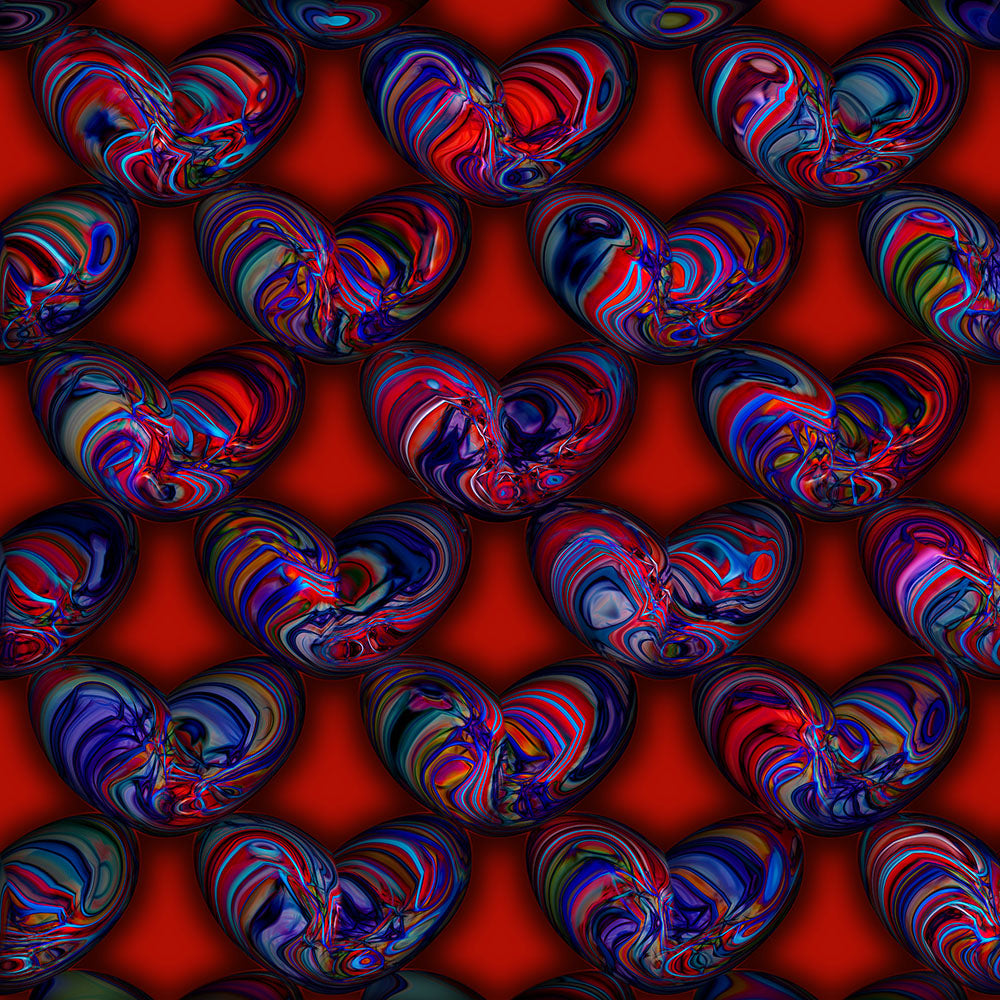 Marbled Valentine Digital Image Download