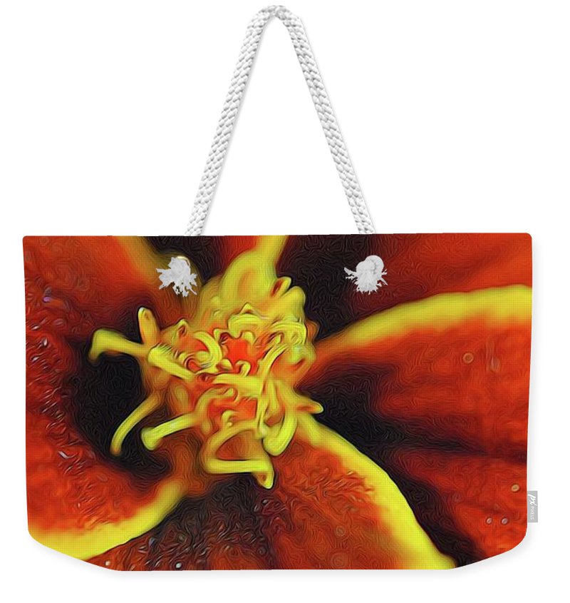 Marigold Center - Weekender Tote Bag