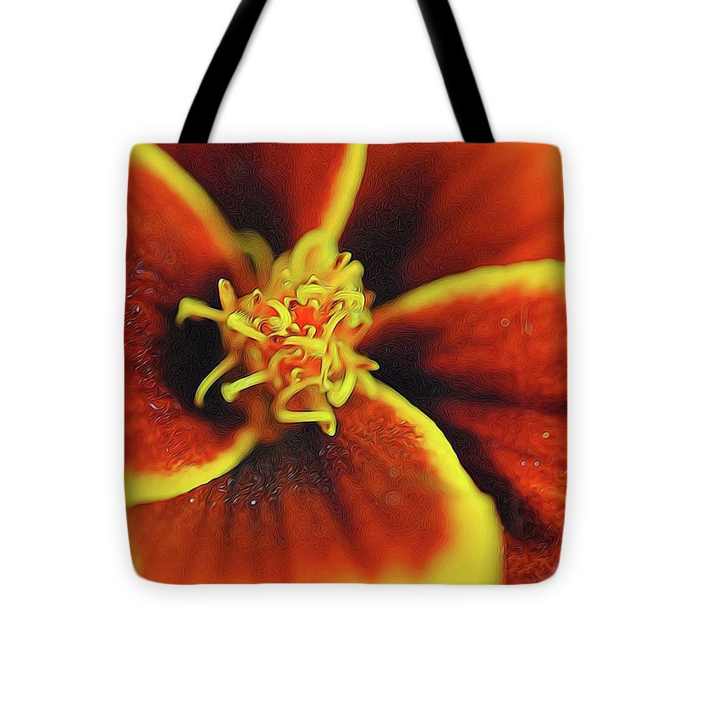 Marigold Center - Tote Bag