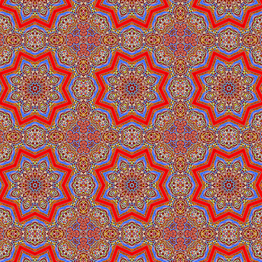 Medieval Kaleidoscope 1 Digital Image Download