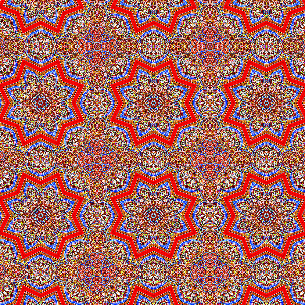 Medieval Kaleidoscope 1 Digital Image Download