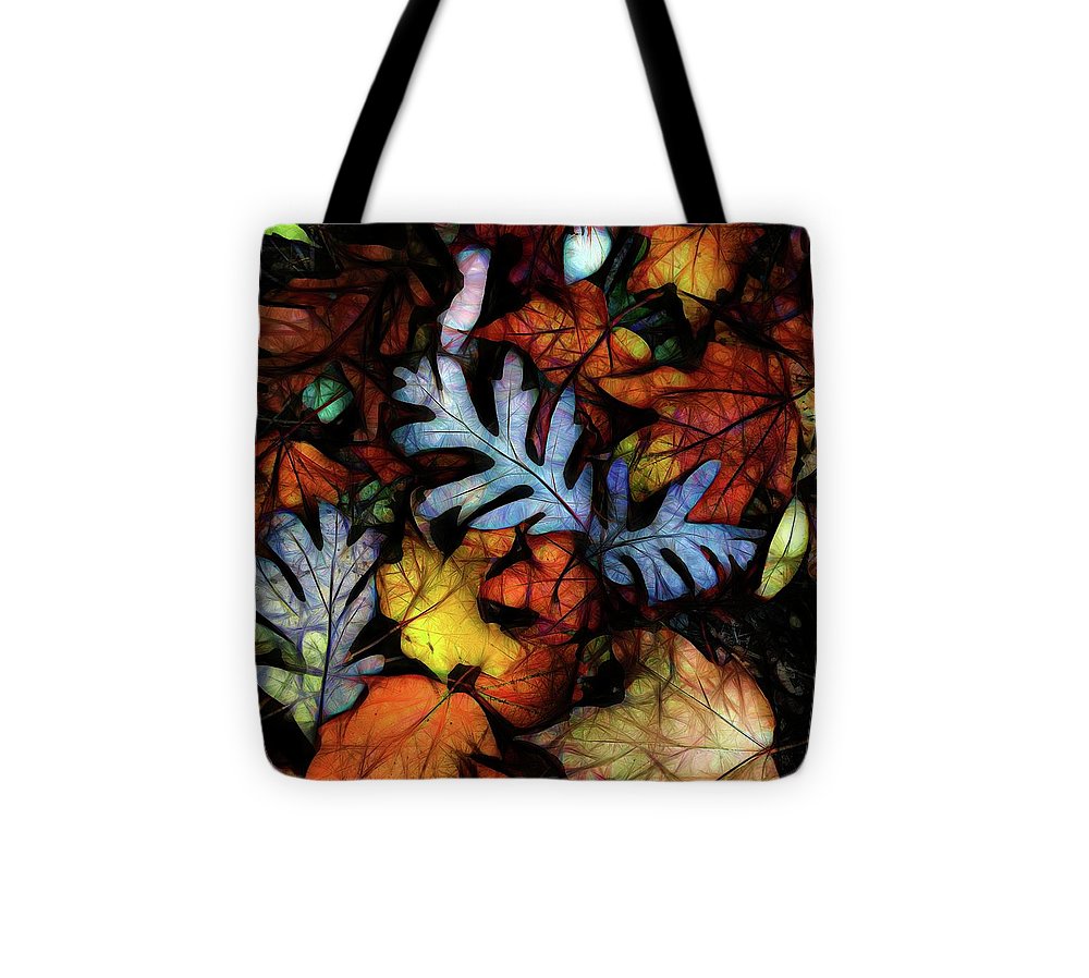 Mid October Leaves 1 - Tote Bag