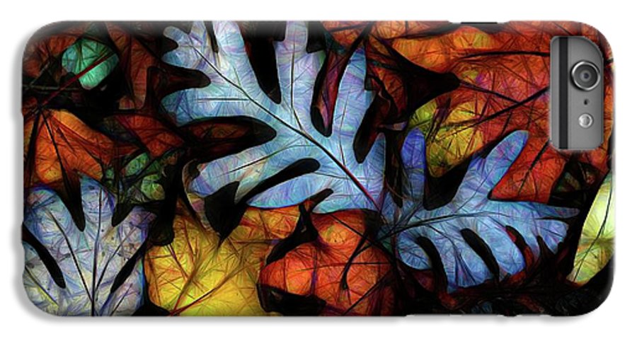 Mid October Leaves 1 - Phone Case