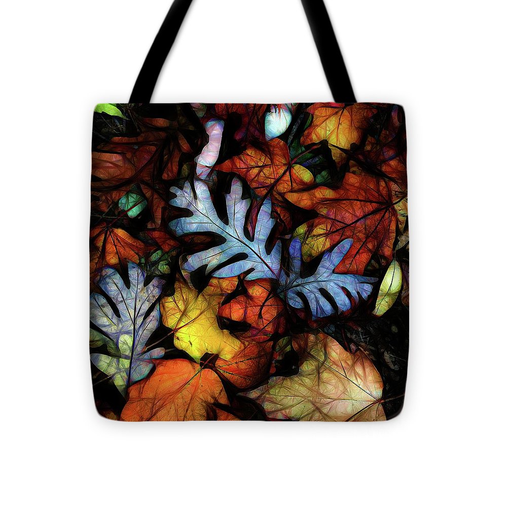 Mid October Leaves 1 - Tote Bag