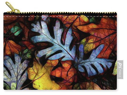 Mid October Leaves 1 - Carry-All Pouch