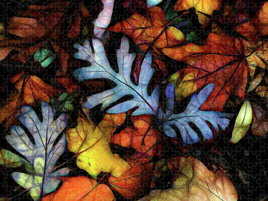 Mid October Leaves 1 - Puzzle