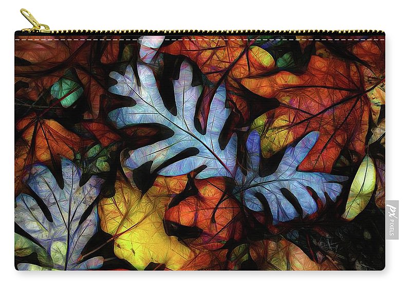 Mid October Leaves 1 - Carry-All Pouch