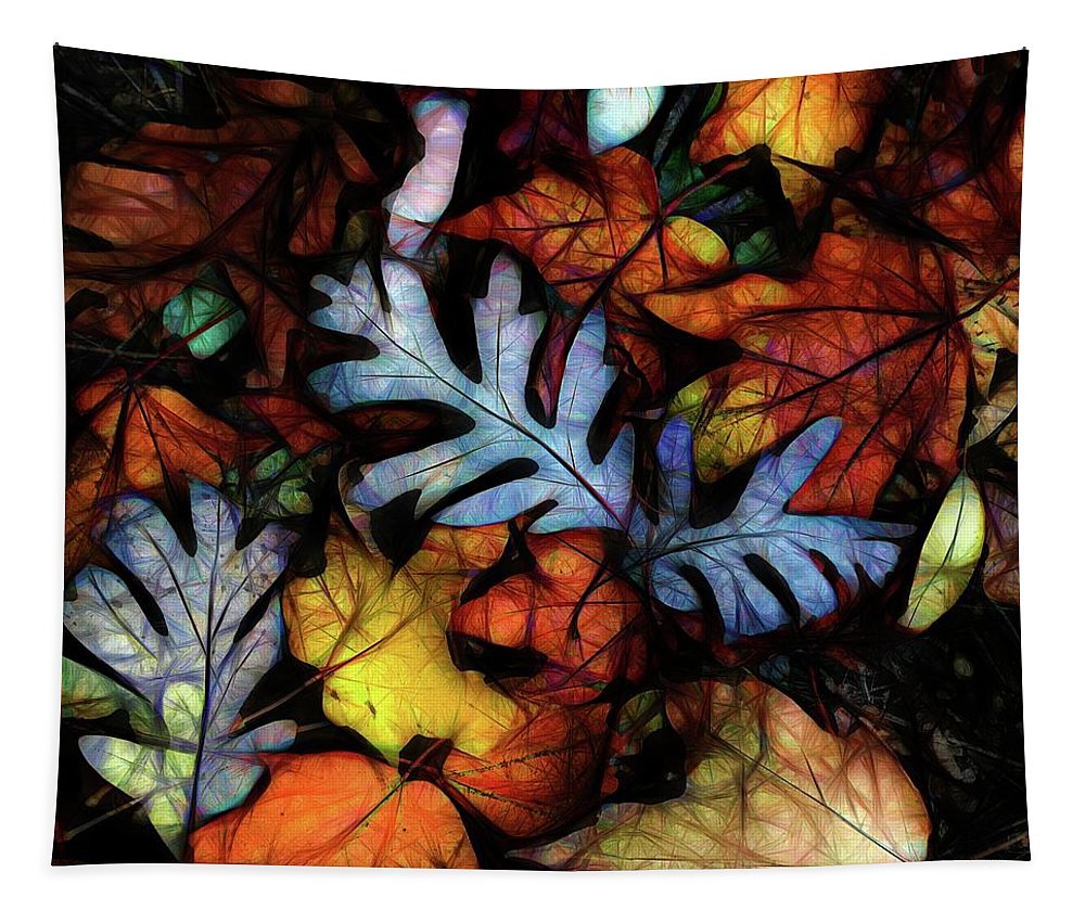 Mid October Leaves 1 - Tapestry