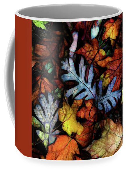 Mid October Leaves 1 - Mug