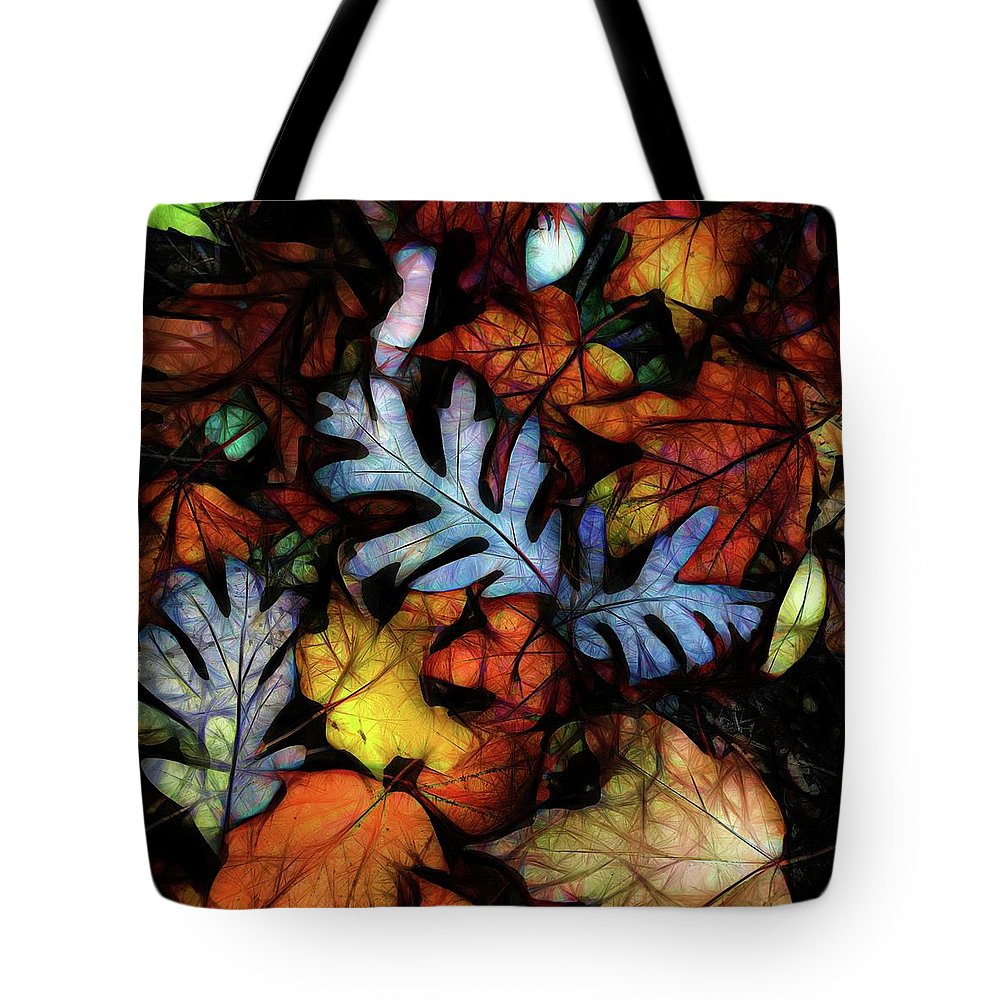 Mid October Leaves 1 - Tote Bag