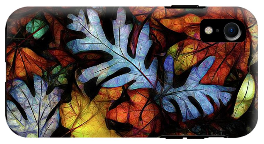 Mid October Leaves 1 - Phone Case