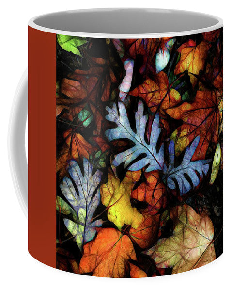 Mid October Leaves 1 - Mug
