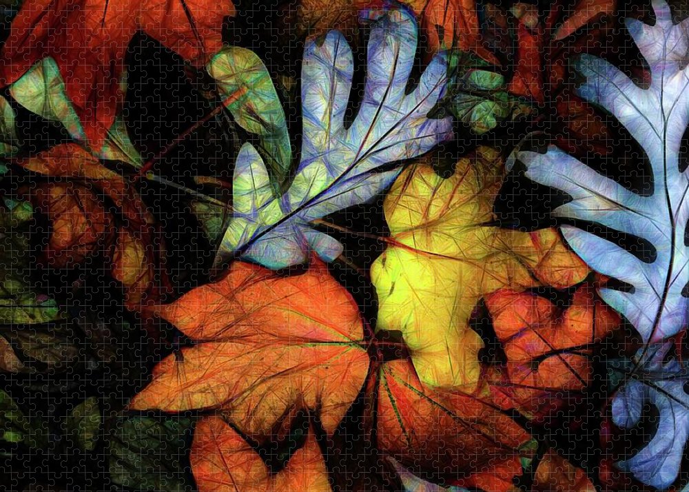 Mid October Leaves 2 - Puzzle