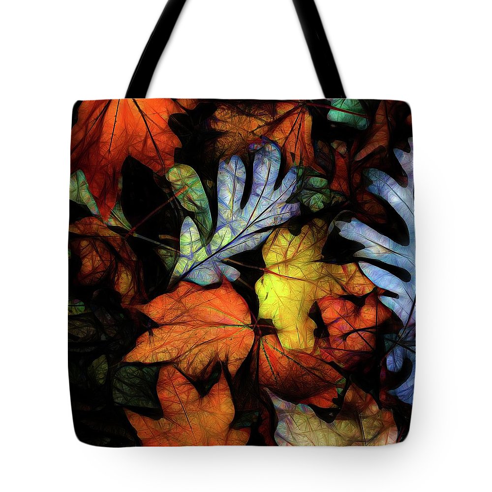 Mid October Leaves 2 - Tote Bag