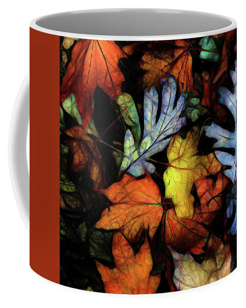 Mid October Leaves 2 - Mug