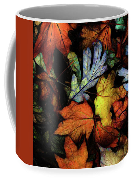 Mid October Leaves 2 - Mug