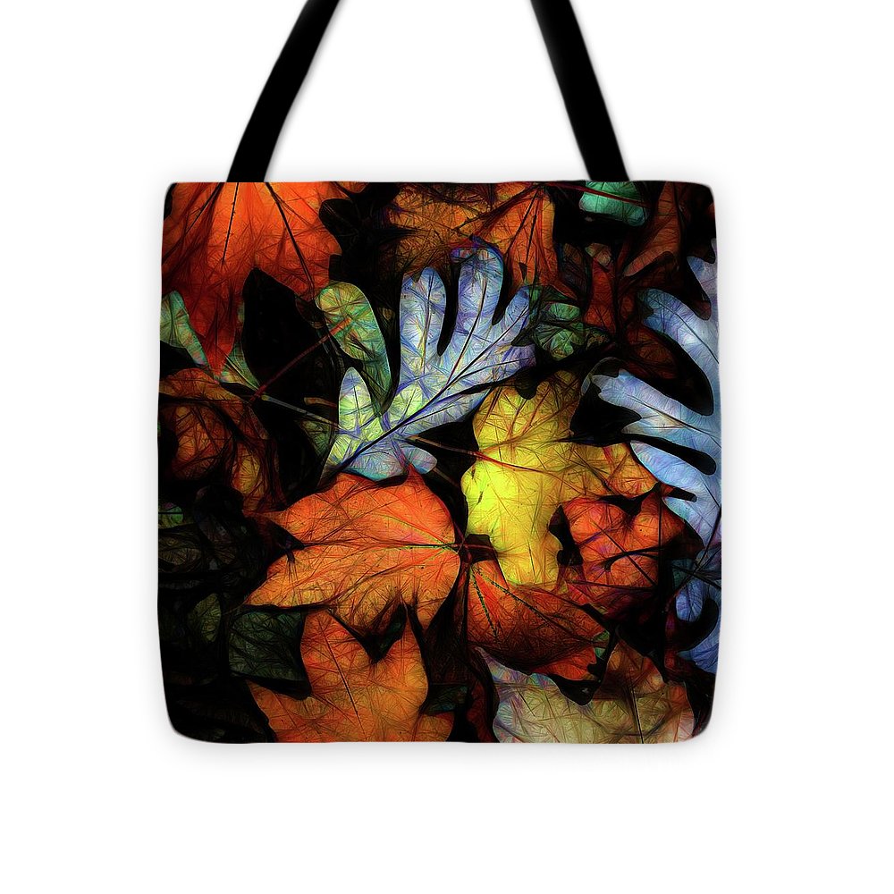 Mid October Leaves 2 - Tote Bag