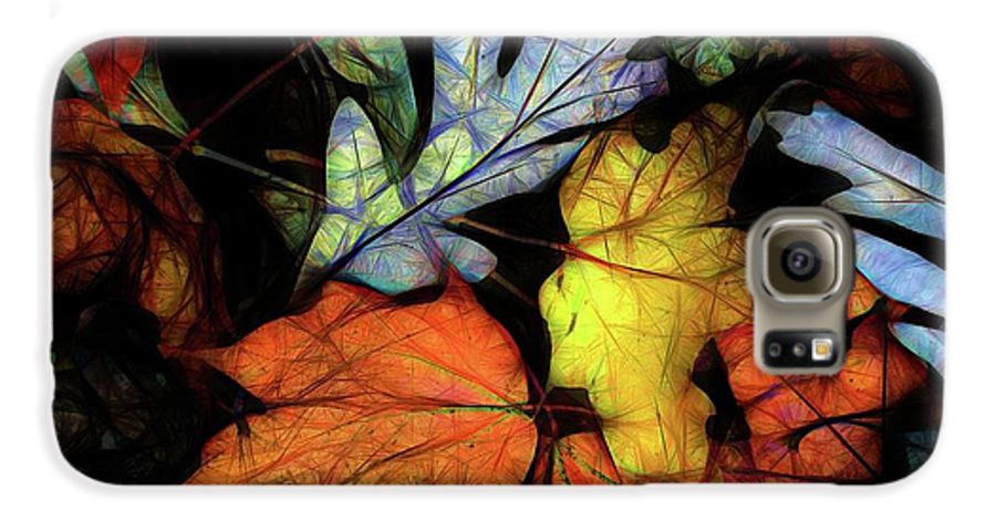 Mid October Leaves 2 - Phone Case