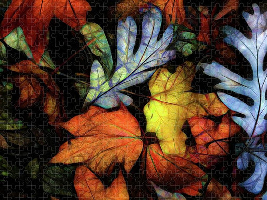 Mid October Leaves 2 - Puzzle