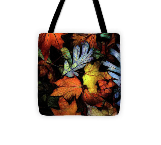 Mid October Leaves 2 - Tote Bag