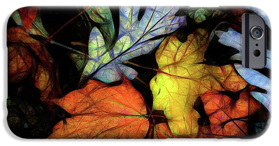 Mid October Leaves 2 - Phone Case