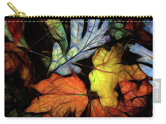 Mid October Leaves 2 - Carry-All Pouch